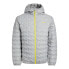 Куртка Jack & Jones Ozzy Quilted Ket (синтетическое волокно, ветрозащитная) Ultimate Grey, M - фото #2