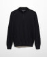 ფოტო #5 პროდუქტის Men's 100% Merino Wool Zipper Collar Sweater