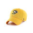 Головной убор '47 Brand pittsburgh Penguins CLEAN UP Cap Золотистый, Adjustable - фото #1