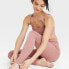 Фото #4 товара Women's Seamless High-Rise Leggings - All in Motion Clay Pink XS
