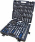 Фото #1 товара Zestaw narzędzi KS Tools KS Tools 1/4 +3/8 +1/2 216 pcs CHROMEplus Socket Set