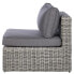 Фото #5 товара Loungeset Voia aus Polyrattan 3-teilig D