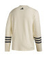 Men's Cream Philadelphia Flyers AEROREADY Pullover Sweater