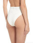 Onia Womens 187480 Emily Snow White Bikini Bottoms Swimwear Size S