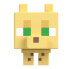 Фото #2 товара MINECRAFT Moving Head Ocelot figure