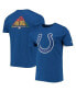 ფოტო #2 პროდუქტის Men's Royal Indianapolis Colts 1995 Pro Bowl T-shirt