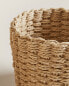 Фото #6 товара Round rattan basket