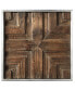 Фото #3 товара Bryndle 9-Pc. Rustic Wooden Squares Wall Art Set