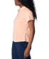 Фото #3 товара Women's Tidal Short-Sleeve Polo T-Shirt