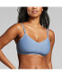 ფოტო #1 პროდუქტის Women's Invisible V-Neck Bra