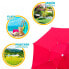AKTIVE Octagonal Parasol 280 cm Metal Pole With Double Roof and UV30 Protection