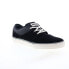 Фото #4 товара Globe Mahalo GBMAHALO Mens Black Suede Lace Up Skate Inspired Sneakers Shoes
