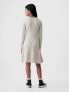 Kids CashSoft Rib Sweater Dress