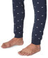 ფოტო #5 პროდუქტის Men's Printed Pajama Joggers