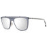 Фото #1 товара Police Sonnenbrille SPL581 530L 52 Herren Grau 52-20-145