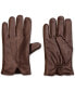 ფოტო #1 პროდუქტის Men's Touchscreen Stretch Gloves with Watch Vent