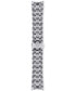 ფოტო #4 პროდუქტის Men's Swiss Automatic Chemin des Tourelles Powermatic 80 Stainless Steel Bracelet Watch 42mm