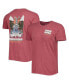 Фото #1 товара Men's Garnet Florida State Seminoles Hyperlocal T-shirt