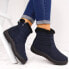 Фото #7 товара Waterproof snow boots with zipper NEWS W EVE181B navy blue