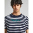 PEPE JEANS Striped Eggo short sleeve T-shirt