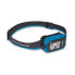 Black Diamond Storm 450 - Headband flashlight - Black - Blue - 1 m - IP67 - 450 lm - 12 m