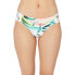 Trina Turk 266971 Women Costa De Prata Reversible Hipster Bikini Bottoms Size 8