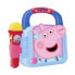 Фото #1 товара Музыкальная игрушка Peppa Pig Микрофон MP3 22 x 23 x 7 см