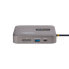 Фото #4 товара StarTech.com USB C Multiport Adapter - Dual 4K 60Hz HDMI 2.0b - HDR10 - 2x 10Gbps USB Hub - 100W PD Pass-Through - GbE - SD - 14"/35cm Cable - Mini Dock - Laptop Docking Station - Win/Mac - Wired - USB 3.2 Gen 2 (3.1 Gen 2) Type-C - 100 W - 10,100,1000 Mbit/s - Grey -