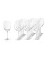 Фото #1 товара Tuscany Classics White Wine Glasses, Set of 18