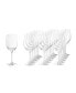 Tuscany Classics White Wine Glasses, Set of 18 Прозрачный - фото #1