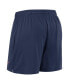 Women's Navy Houston Astros Authentic Collection Knit Shorts