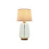 Фото #2 товара Настольная лампа Home ESPRIT Зеленый Бежевый Деревянный Стеклянный 50 W 220 V 32 x 32 x 61 cm