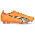 Фото #1 товара Puma Ultra Ultimate Firm GroundArtificial Ground Outsole Soccer Mens Orange Snea