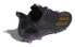 Фото #4 товара adidas Adizero 12.0 Marvel Black Panther Cleats 防滑减震耐磨 低帮 橄榄球鞋 黑金紫 / Кроссовки Adidas Marvel Black GV9271