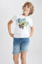 Фото #4 товара Шорты Defacto Z5709a623sm Jean Boy