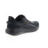 Reebok Lite Plus 3.0 Mens Black Canvas Lace Up Athletic Running Shoes 11.5