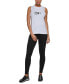 Фото #4 товара Sports Women's Two Tone Logo Print Tank Top