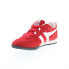 Фото #4 товара Gola Sprinter CMA149 Mens Red Synthetic Lace Up Lifestyle Sneakers Shoes 9