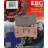 Фото #1 товара EBC Epfa Ext Pr EPFA757HH Sintered Brake Pads