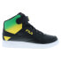 Fila A-High Fade 1BM01764-016 Mens Black Synthetic Lifestyle Sneakers Shoes