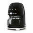 Капельная кофеварка Smeg DCF02BLEU 1,4 L Чёрный