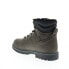 Фото #6 товара Lugz Grotto Fleece MGROTFD-0255 Mens Gray Synthetic Lace Up Casual Dress Boots