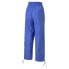 Фото #2 товара Puma Dare To Woven Pants Womens Blue Casual Athletic Bottoms 53834192