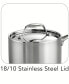 Фото #4 товара Gourmet Tri-Ply Clad 2 Qt Covered Sauce Pan