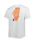 Men's White Chicago Bears Big and Tall Hometown Collection Hot Shot T-shirt