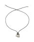 ფოტო #1 პროდუქტის Liquid Metal Pendant necklace