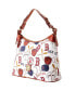 Сумка Dooney & Bourke Boston Red Sox Game Day Hobo