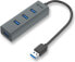 Фото #2 товара HUB USB I-TEC 4x USB-A 3.0 (U3HUBMETAL403)