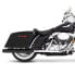 RINEHART 4.5´´ Harley Davidson FLHR 1750 Road King 107 Ref:500-0111 not homologated slip on muffler Черный, Not Homologated - фото #2