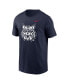 ფოტო #2 პროდუქტის Men's Navy Arizona Wildcats Primetime Evergreen Alternate Logo T-Shirt